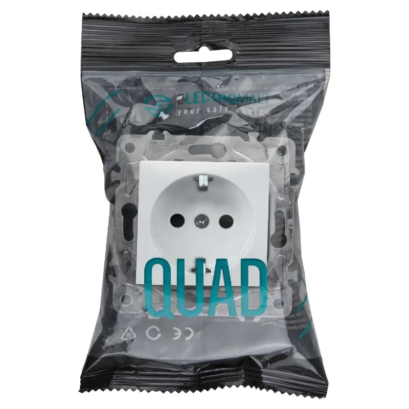 gniazdo-schuko-biale-quad