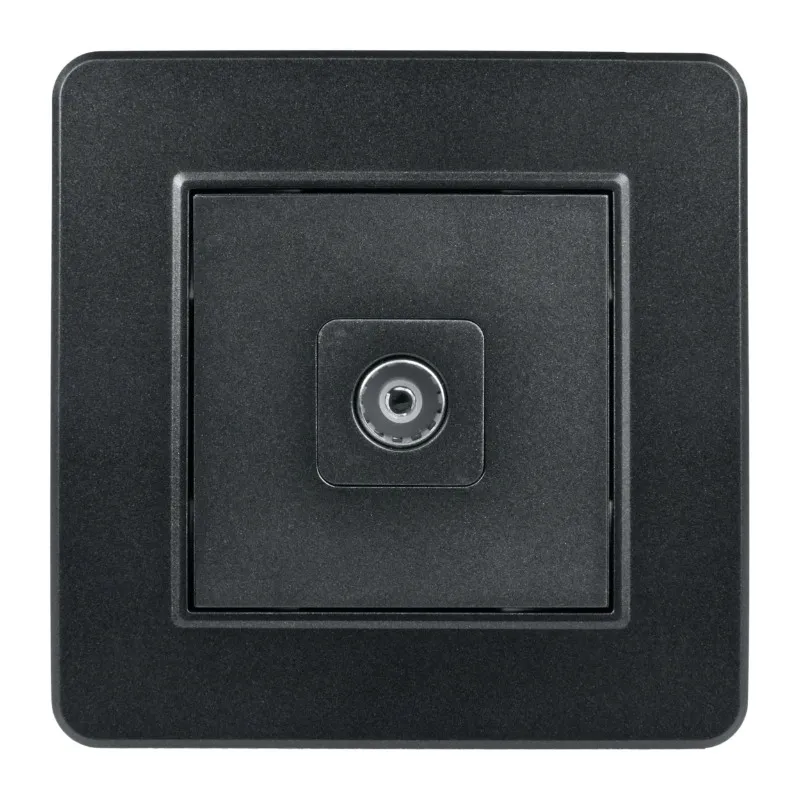 gniazdo-antenowe-czarne-quad-stan-nowy