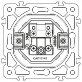 gniazdo-antenowe-czarne-quad-uziemienie-z-uziemieniem