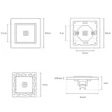 gniazdo-antenowe-biale-quad-typ-gniazda-gniazdo
