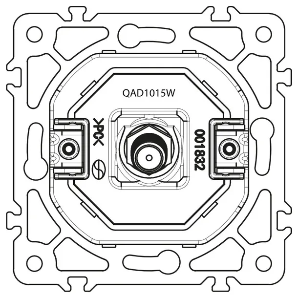 gniazdo-antenowe-biale-quad-kolor-bialy