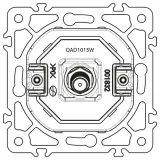 gniazdo-antenowe-biale-quad-kolor-bialy