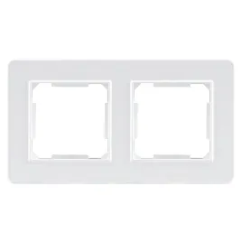 ramka-podwojna-plastikowa-biala-quad