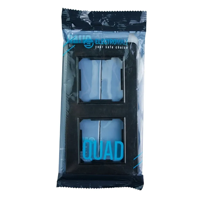 ramka-pojedyncza-plastikowa-biala-quad-stan-nowy