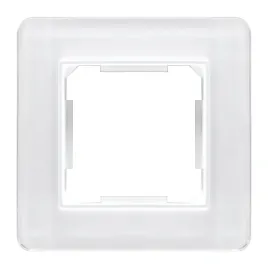ramka-pojedyncza-szklana-biala-quad