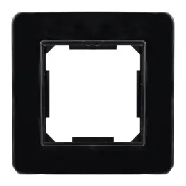 ramka-pojedyncza-szklana-czarna-quad
