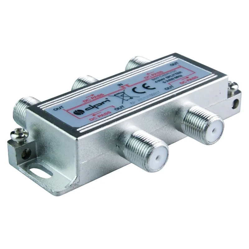 splitter-tv-sat-1-wej-4-wyj-stan-nowy