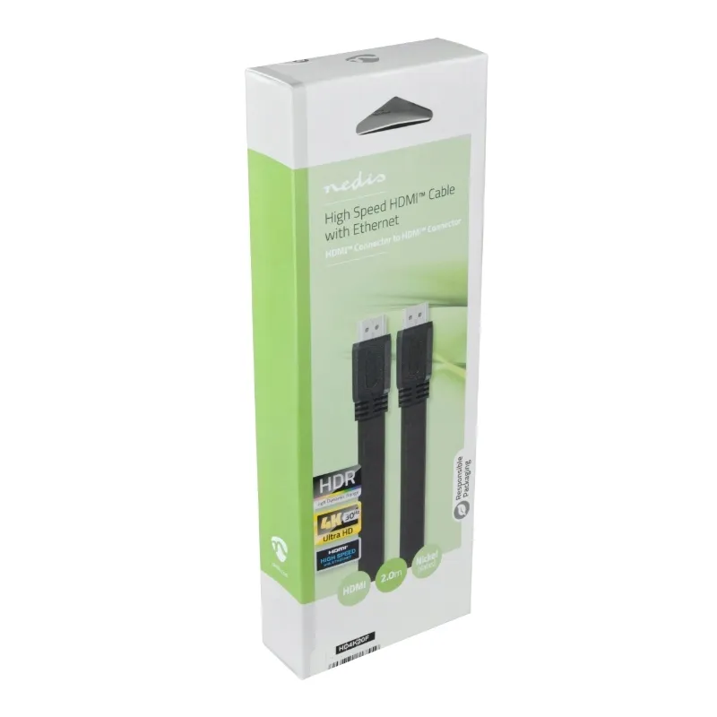przewod-hdmi-4k-ethernet-2-m-stan-nowy