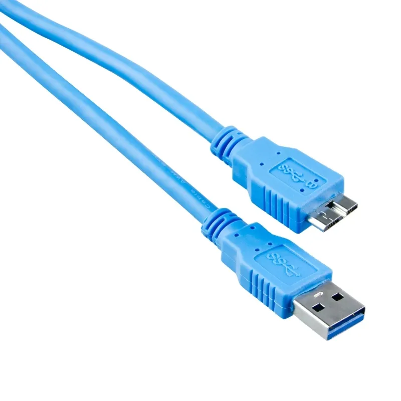 przewod-usb-3-0-typ-a-micro-usb-15-m-niebieski-stan-nowy