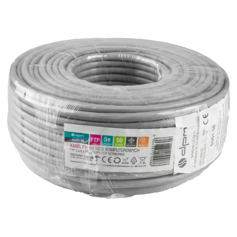 przewod-ftp-cat-5e-50-m-stan-nowy