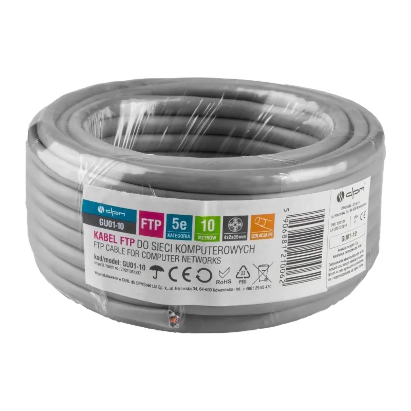 przewod-ftp-cat-5e-10-m-stan-nowy