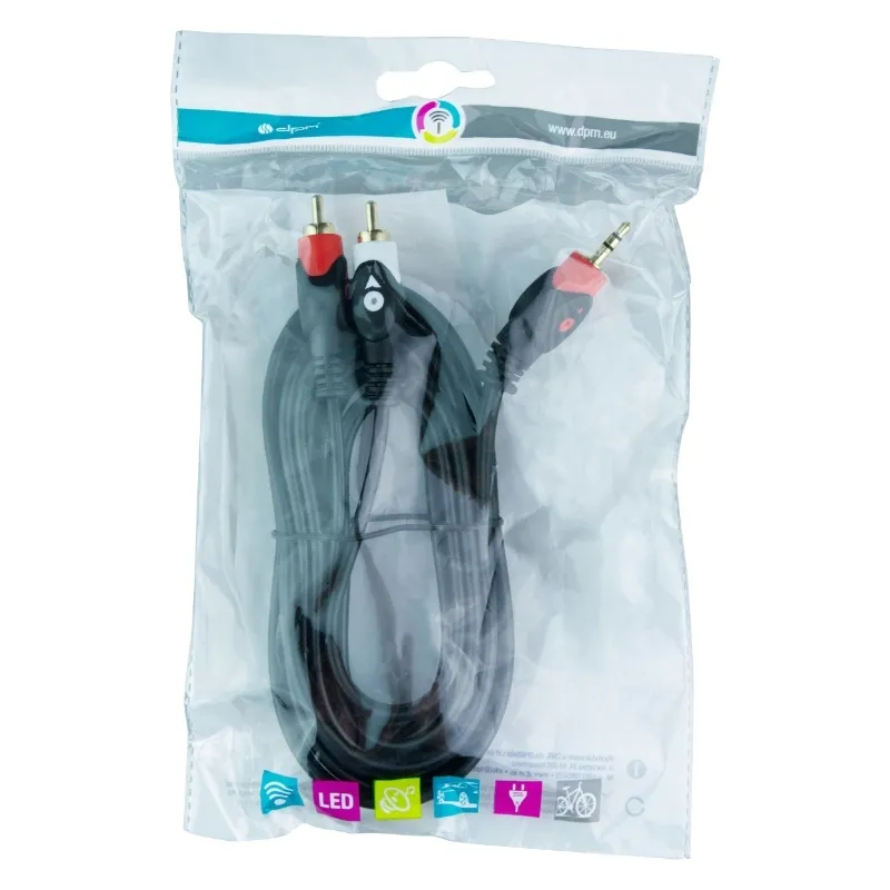 przewod-2xrca-mini-jack-3-m