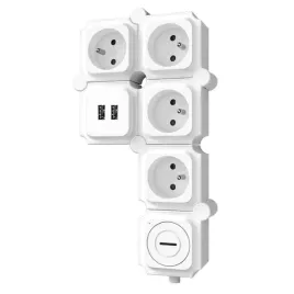 przedluzacz-flex-4-gniazda-2-x-usb-bialy