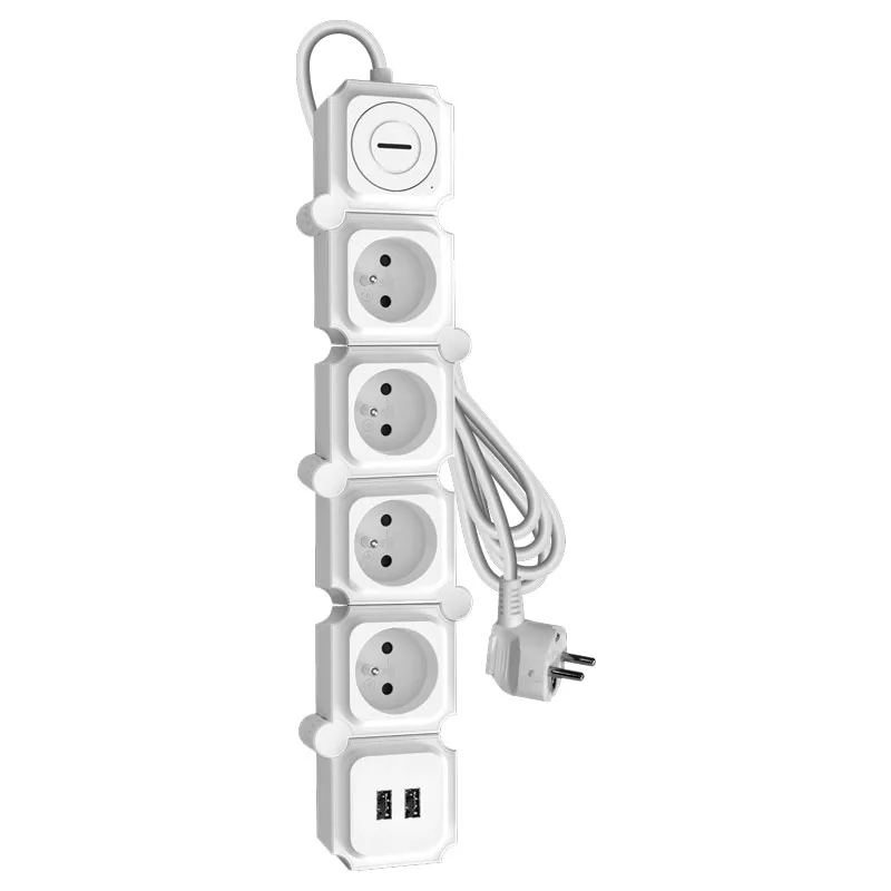 przedluzacz-flex-4-gniazda-2-x-usb-bialy