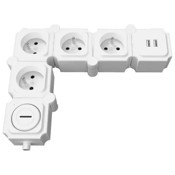 przedluzacz-flex-4-gniazda-2-x-usb-bialy-kod-producenta-dp-dp-frl0615u