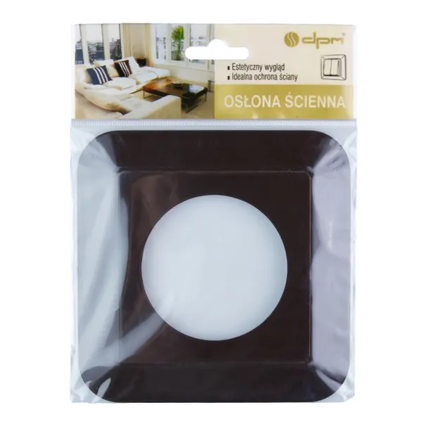 oslonka-scienna-do-wlacznikow-pojedyncza-brazowa-stan-opakowania-oryginalne