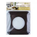 oslonka-scienna-do-wlacznikow-pojedyncza-brazowa-stan-opakowania-oryginalne