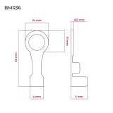 m5-25-konektor-oczko-10-szt-stan-nowy-kod-producenta-bmr36