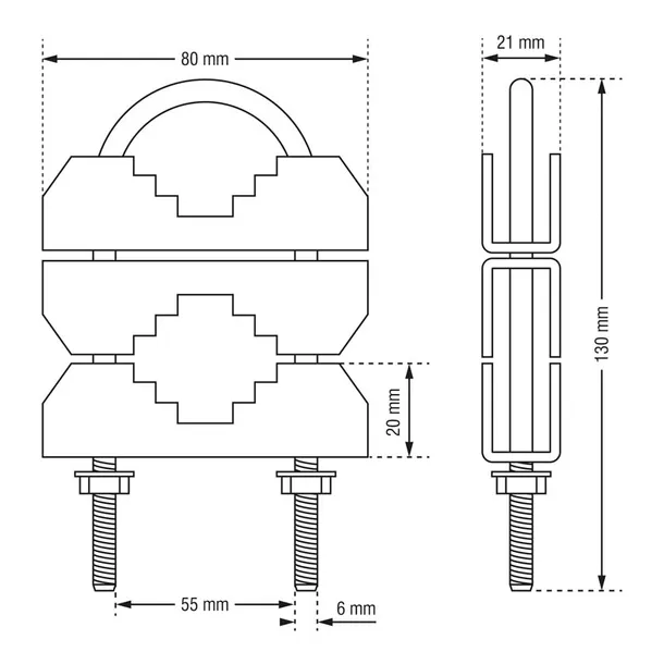 mocowanie-dla-2-masztow-stan-opakowania-oryginalne