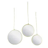 lustro-scienne-okragle-zlote-3-szt