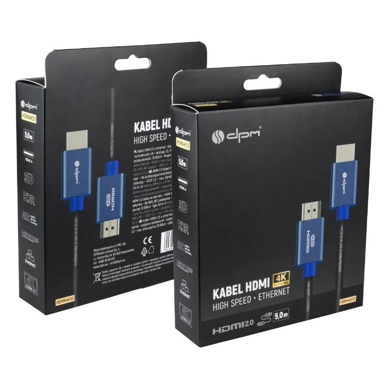 kabel-hdmi-4k-ethernet-5-m-stan-nowy