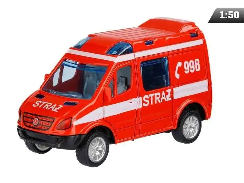 model-1-50-mercedes-benz-sprinter-mini-straz-czerwony-stan-nowy