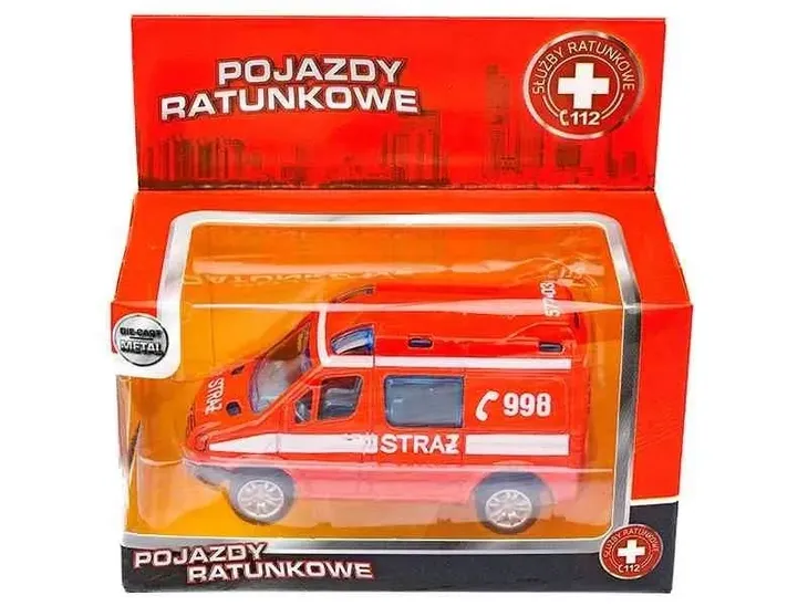 model-1-50-mercedes-benz-sprinter-mini-straz-czerwony-stan-opakowania-oryginalne