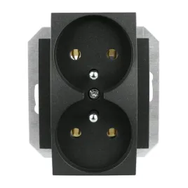 gniazdo-podwojne-czarne-quadrum-vilma