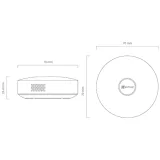bramka-domowe-wifi-a3-ezviz-cechy-dodatkowe-alarm-dzwiekowy-lacznosc-z-wifi
