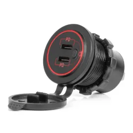 ladowarka-samochodowa-z-gniazdami-usb-wodoodporna-z-wlacznikiem-2x-usb-c-12