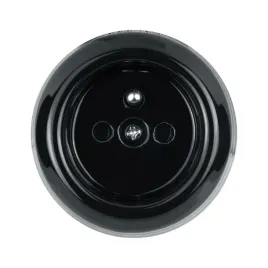 gniazdo-ceramiczne-vintage-czarne-dpm