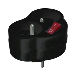 rozgaleznik-2-gniazda-wlacznik-uziemienie-czarny