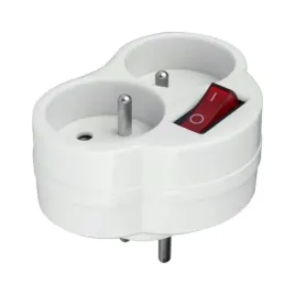 rozgaleznik-2-gniazda-wlacznik-uziemienie-bialy