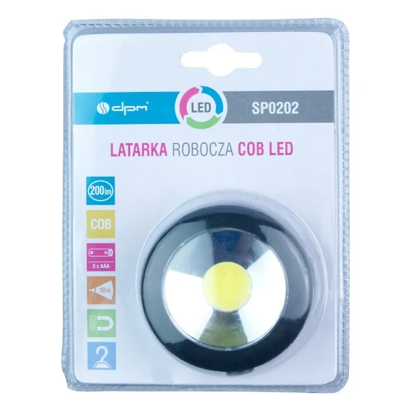 latarka-robocza-cob-200-lm-stan-nowy