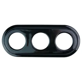 ramka-potrojna-ceramiczna-czarna-vintage