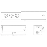 gniazda-wpuszczane-w-blat-3-gniazda-dpm-kod-producenta-pf1401