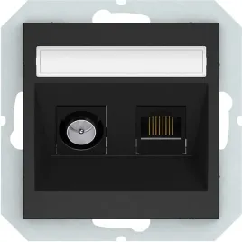 gniazdo-antenowo-komputerowe-czarne-qr1000-vilma