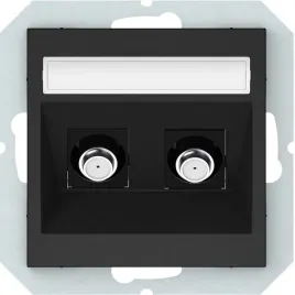 gniazdo-sat-podwojne-czarne-qr1000-vilma