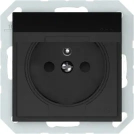 gniazdo-pojedyncze-ip44-czarny-qr1000-vilma