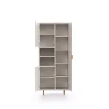 regal-aurora-slim-kolor-mebla-czarny-odcienie-bezu