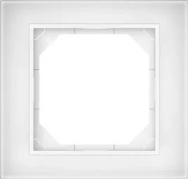 ramka-pojedyncza-szklana-biala-qr1000-vilma