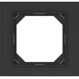 ramka-pojedyncza-plastikowa-qr1000-czarna-vilma