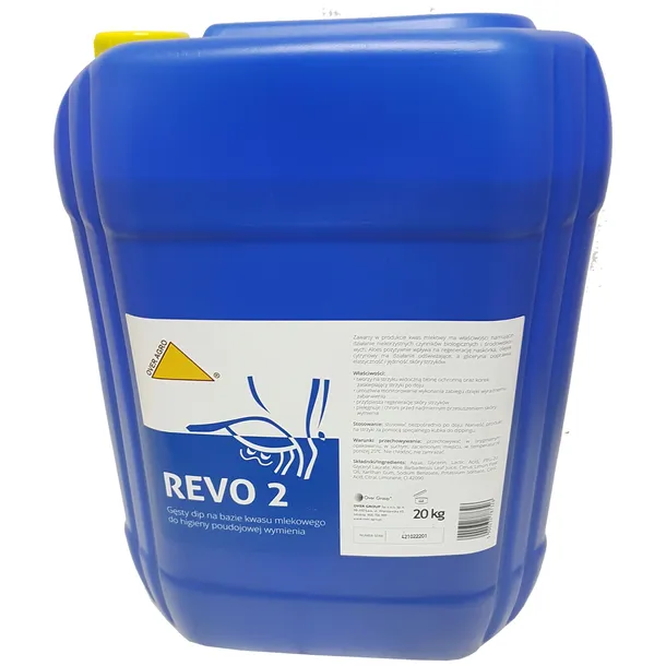 REVO 2 Preparat do zasklepiania strzyków dippingu 20kg Over