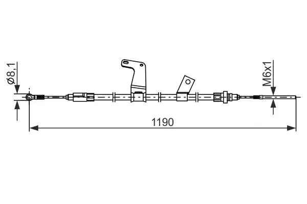 linka-hamulca-postojowego-1987482834-bosch-waga-z-opakowaniem-2-kg