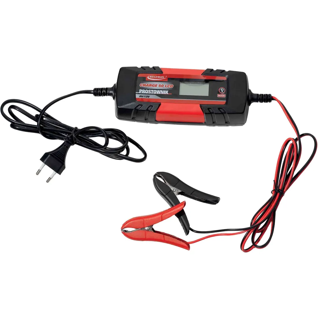 prostownik-ladowarka-inteligentny-charge-50-6-12v-weldman-stan-nowy