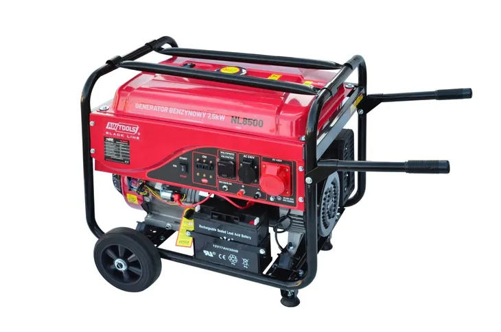 agregat-generator-pradotworczy-benzynowy-7-5kw-400-maksymalna-moc-8000-w