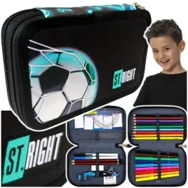 piornik-szkolny-dwukomorowy-z-wyposazeniem-st-right-neon-football-pilka