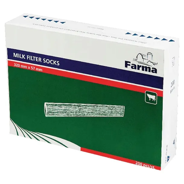 Filtry rurowe do mleka 320X57 200 szt. Farma