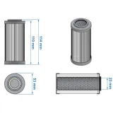 filtr-hydrauliczny-sh61153-hifi-numer-katalogowy-czesci-sh61153