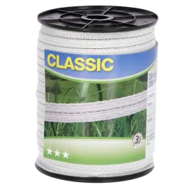 tasma-ogrodzeniowa-20mm-x-200m-classic-biala-kerbl